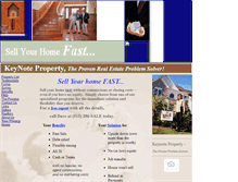 Tablet Screenshot of keynoteproperty.com